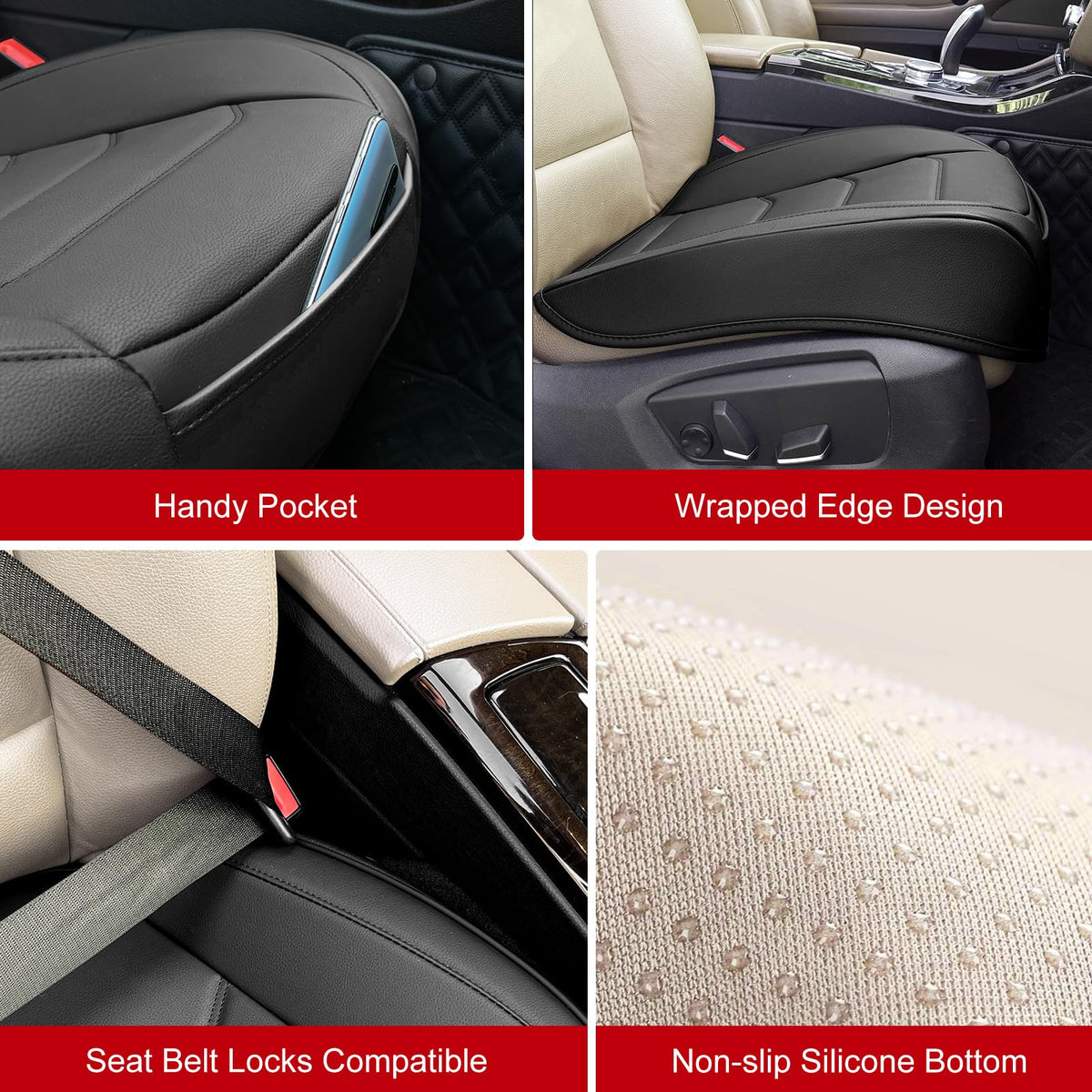 BOPUOVRE installed on seat demonstrating full wrap protection