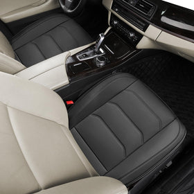 BOPUOVRE wrap-around fit on seat side preserving factory lines