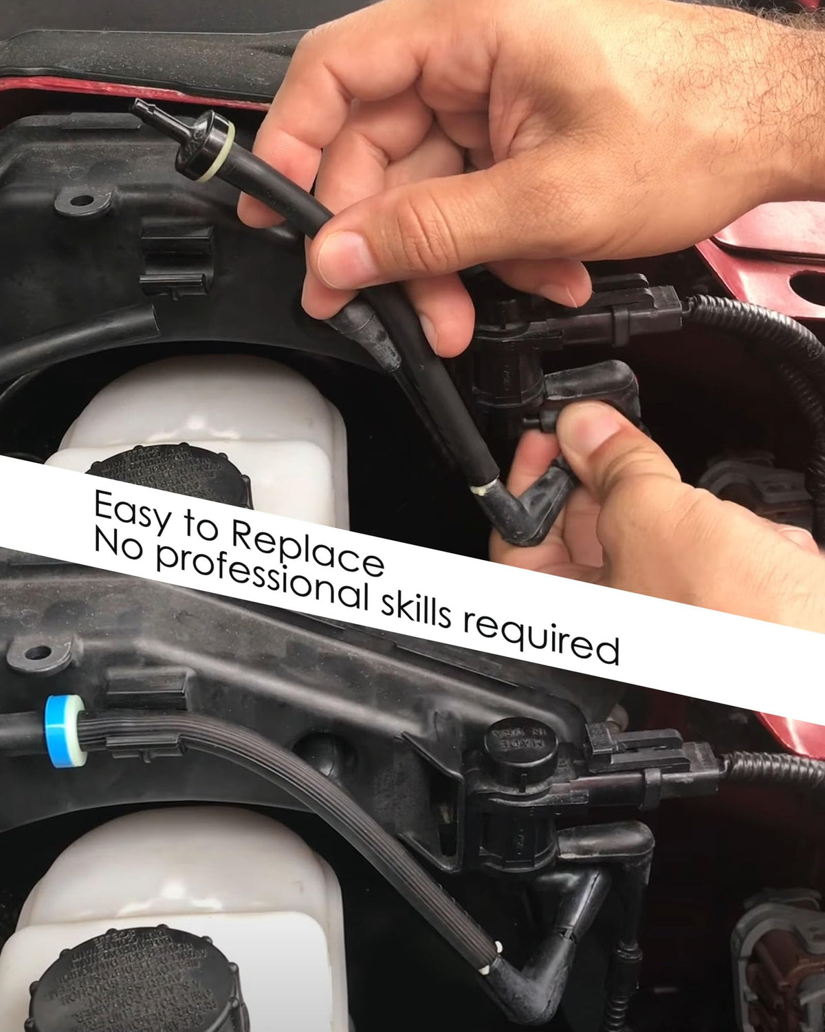 BOQNZN labeled parts with compatibility list aiding correct selection