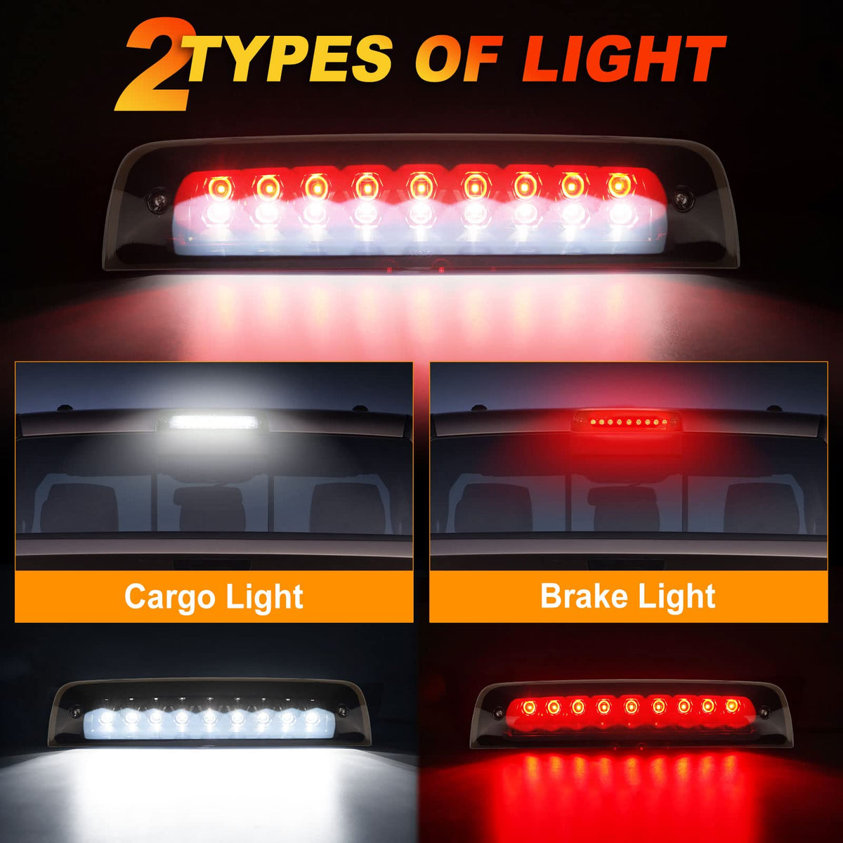 BORDAN closeup of LED array highlighting brighter, quicker illumination