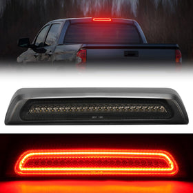 BORDAN front assembly smoke lens showing sleek OEM look and improved visibility