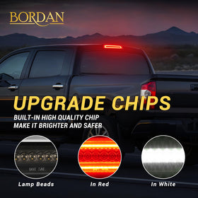 BORDAN installed on Tundra rear demonstrating direct-fit ease and finished appearance