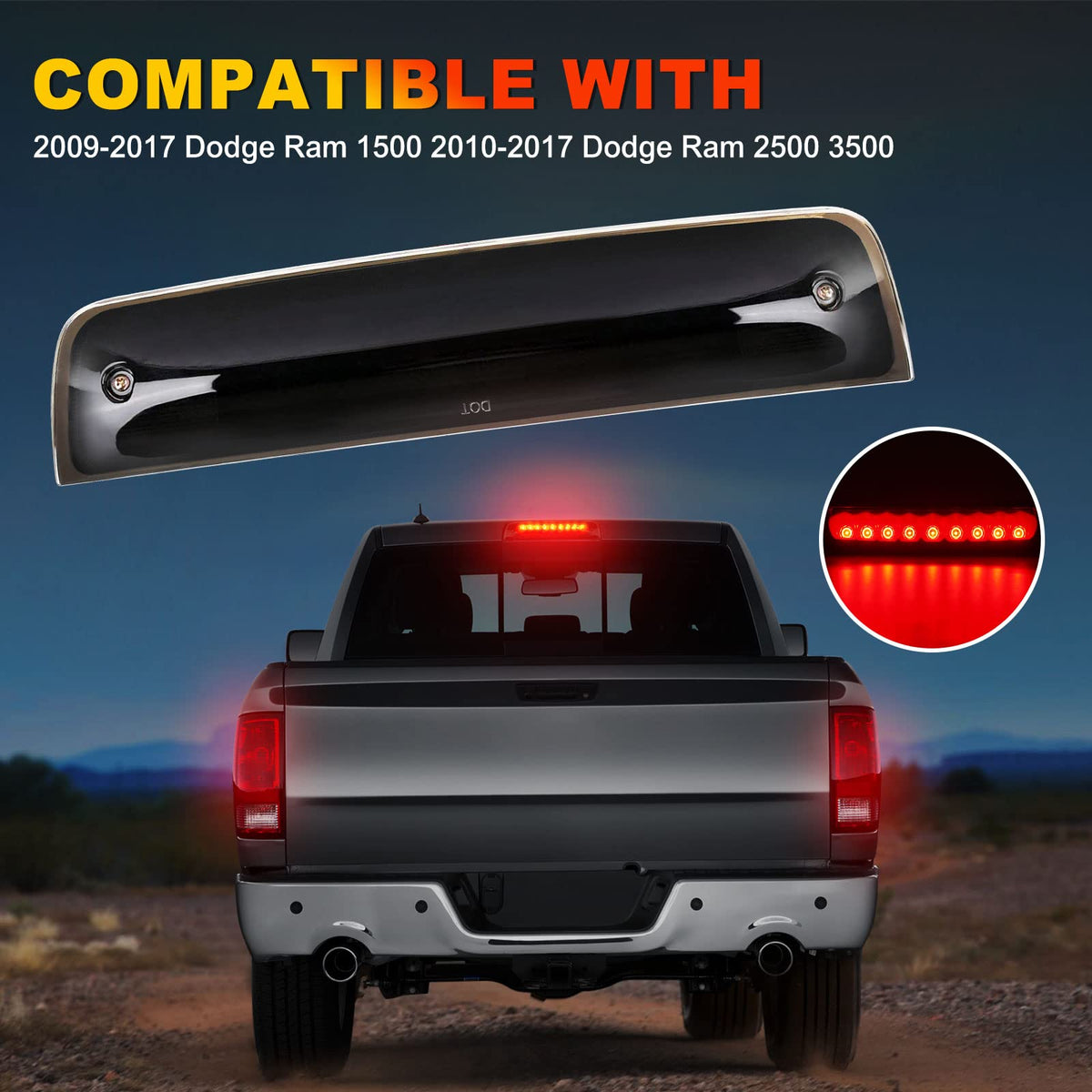 BORDAN lifestyle rear view on road showing enhanced visibility benefit