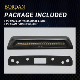 BORDAN size comparison with ruler illustrating correct fit and installation scale