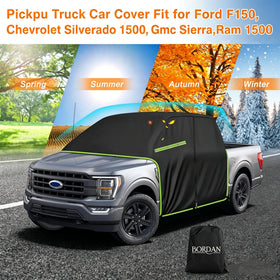 BORDAN folded cover with small storage bag, compact storage and transport benefit