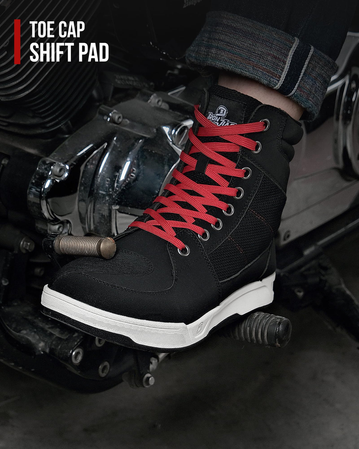 BORLENI breathable upper texture delivering airflow and comfort