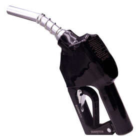 BORRITT front profile of nozzle showing robust body and ergonomic grip