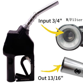 BORRITT handle detail with thermoplastic trigger and 3-notch hold-open clip benefit