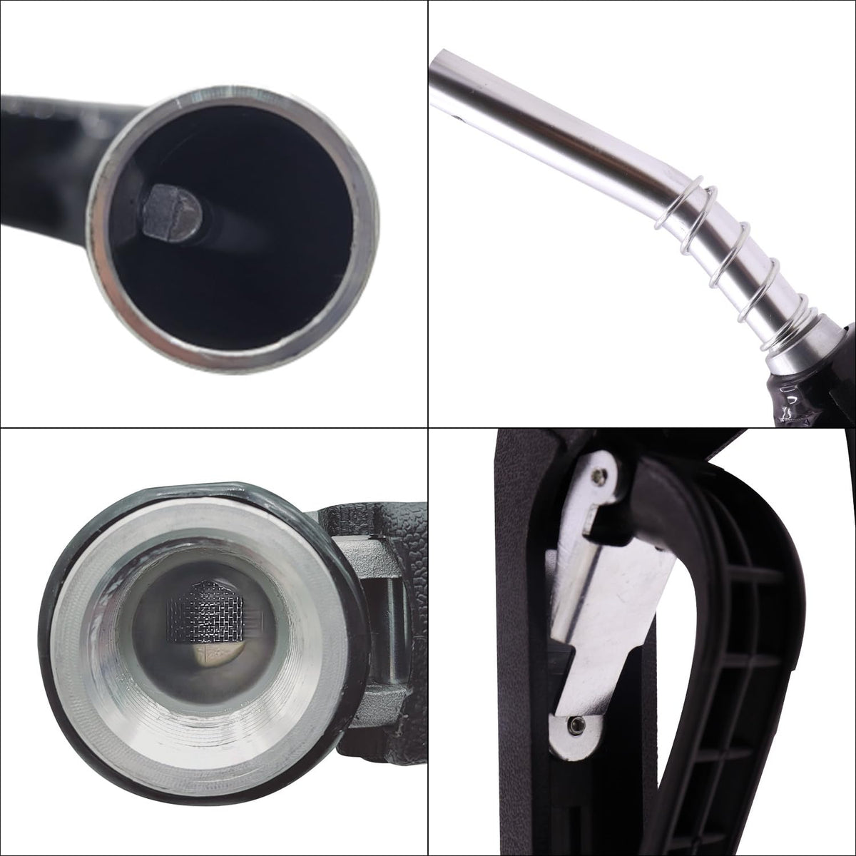 BORRITT packaged contents showing one trigger nozzle ready for installation