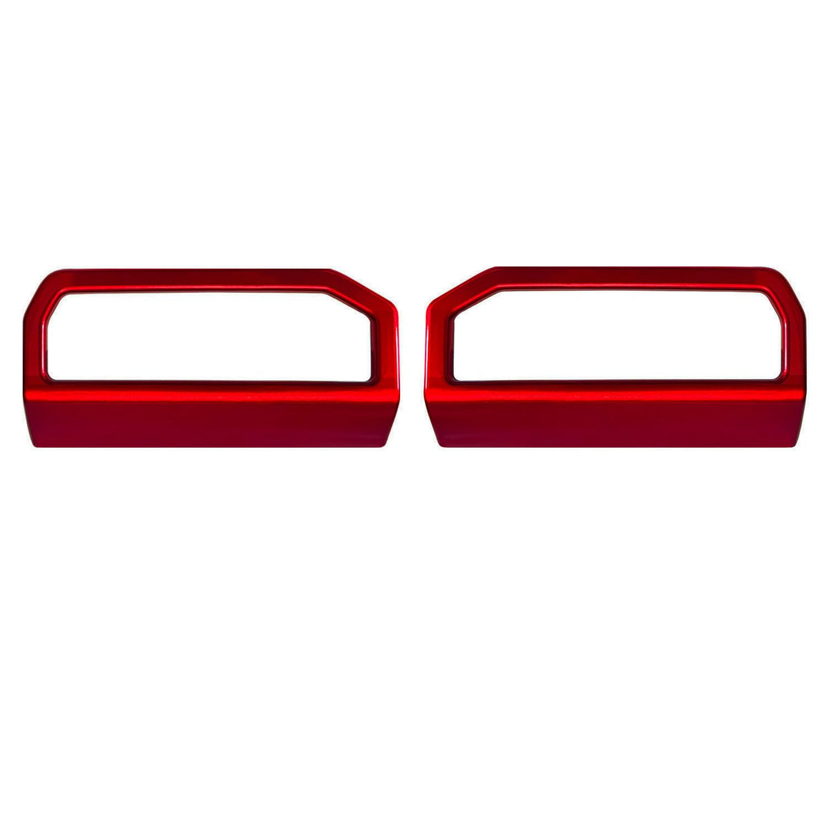 BORUIEN installed on driver side vent demonstrating instant color upgrade