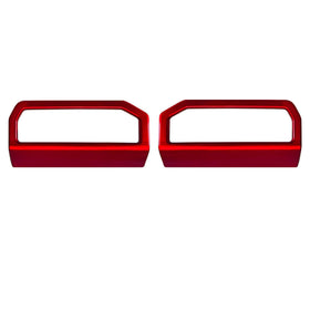 BORUIEN installed on driver side vent demonstrating instant color upgrade