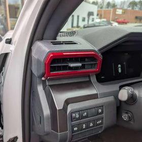 BORUIEN installed on passenger side vent protecting original trim from wear