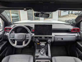 BORUIEN in-truck lifestyle shot highlighting coordinated cabin accent