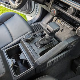 BORUIEN packaged shift panel cover and included piece ready to install
