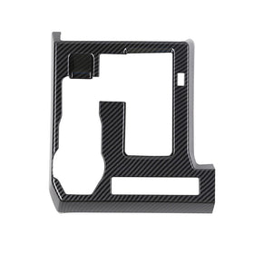 BORUIEN close-up texture of carbon fiber grain finish highlighting durable electroplated coating