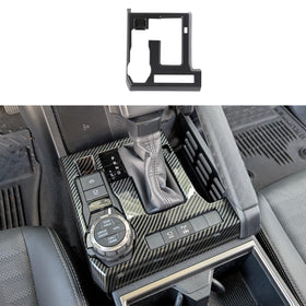 BORUIEN installed in Toyota center console showing seamless fit and improved cabin appearance