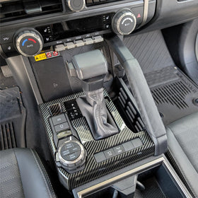 BORUIEN product label and edges illustrating precise cutouts for Toyota Tacoma and 4Runner fits
