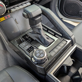 BORUIEN panel held by hand to show scale and easy snap-on installation benefit
