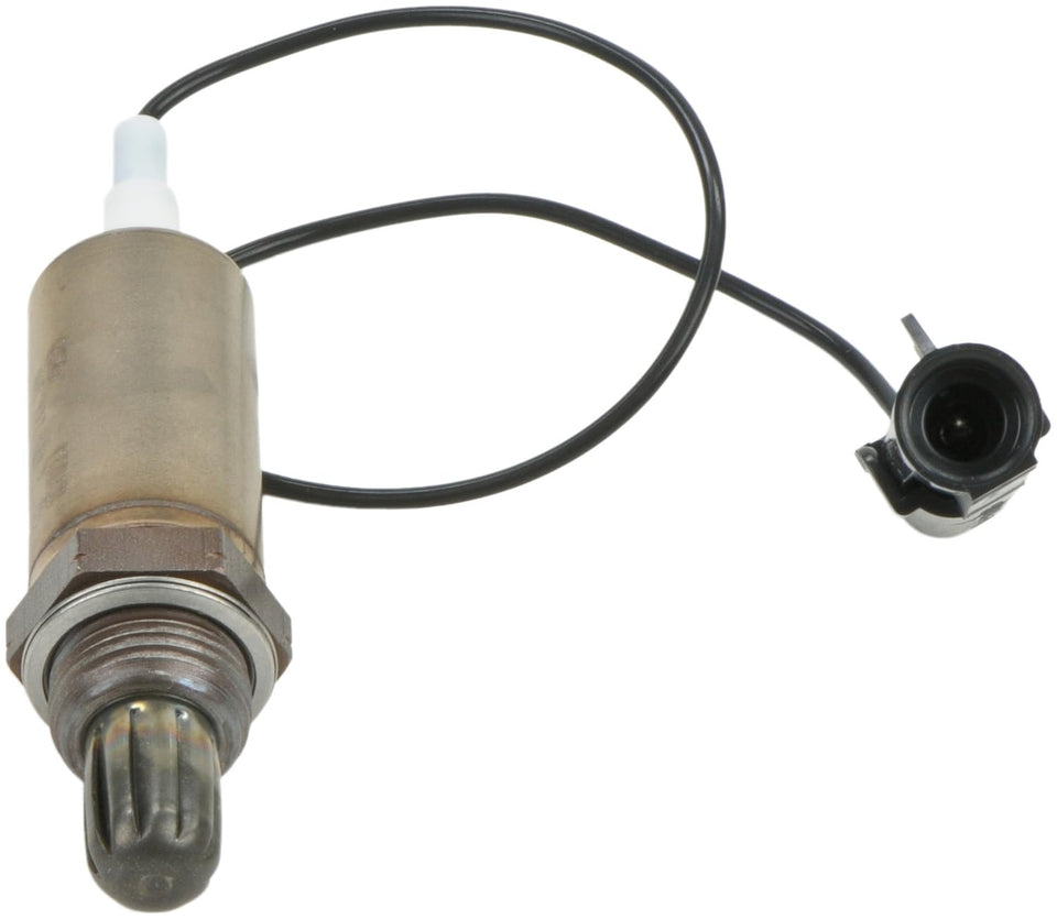 Bosch 12014 front view showing connector and threaded body, durable OE-fit benefit