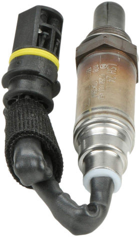 Bosch 13477 wiring connector detail showing OE-style plug for quick, correct installation