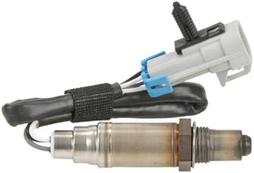Bosch oxygen sensor installed on exhaust illustrating easy fitment benefit