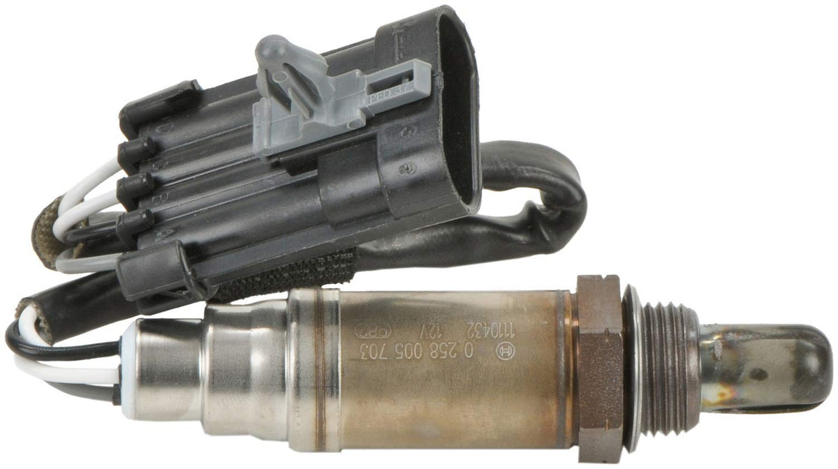 Bosch 15703 close-up of heater and sensor tip for faster warm-up benefit