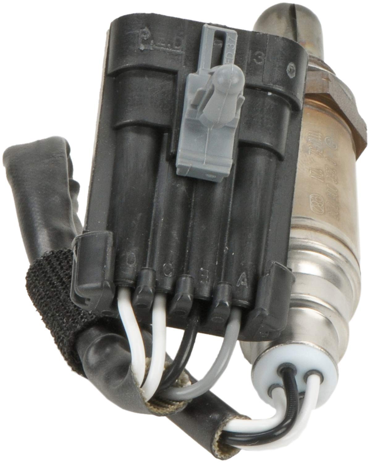 Bosch 15703 installed under vehicle demonstrating direct-fit replacement benefit