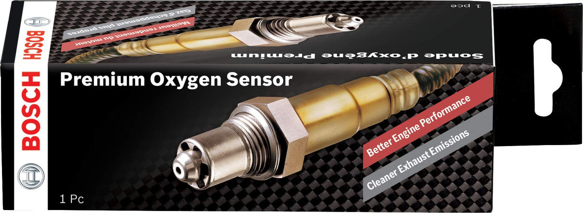 Bosch 15703 packaging and connector close-up ensuring correct OE-style hookup