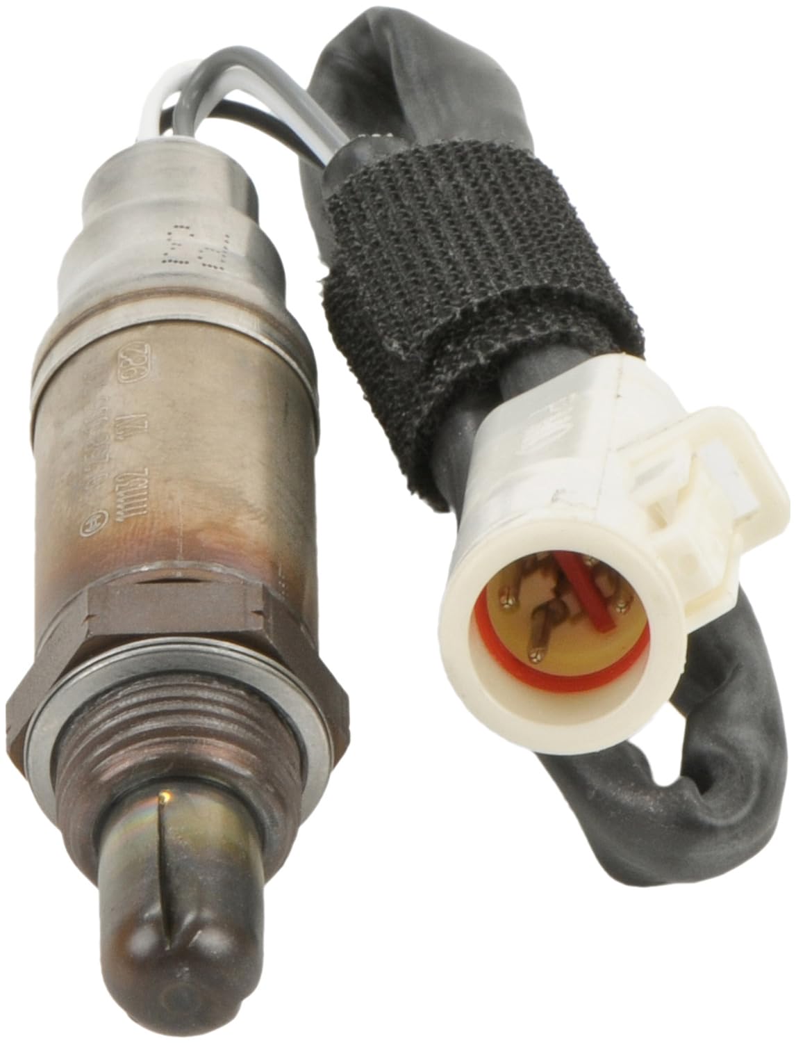 Bosch 15717 front view showing sensor and connector, ensuring direct-fit installation