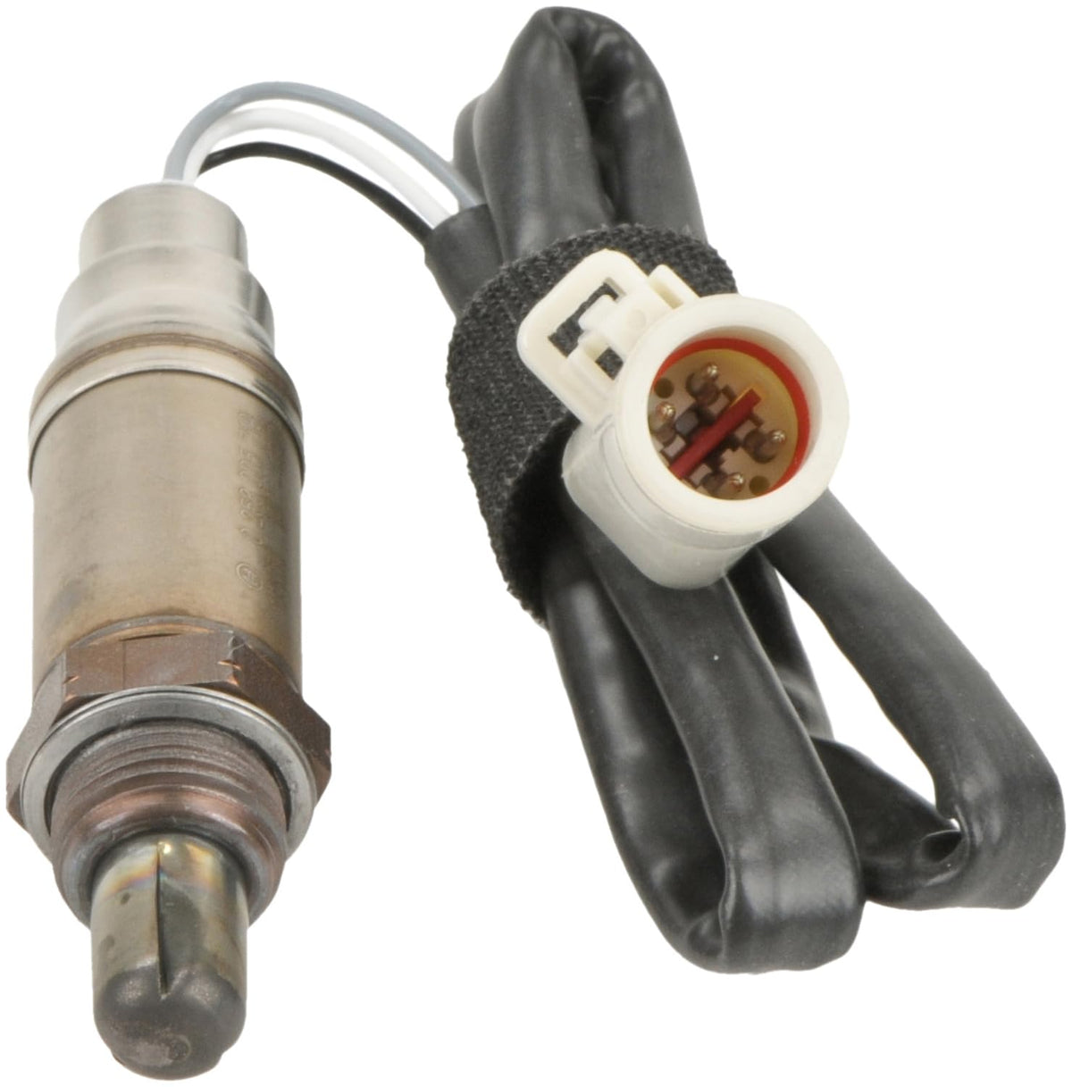 Bosch 15719 front view showing connector and sealed stainless body, reliable fit