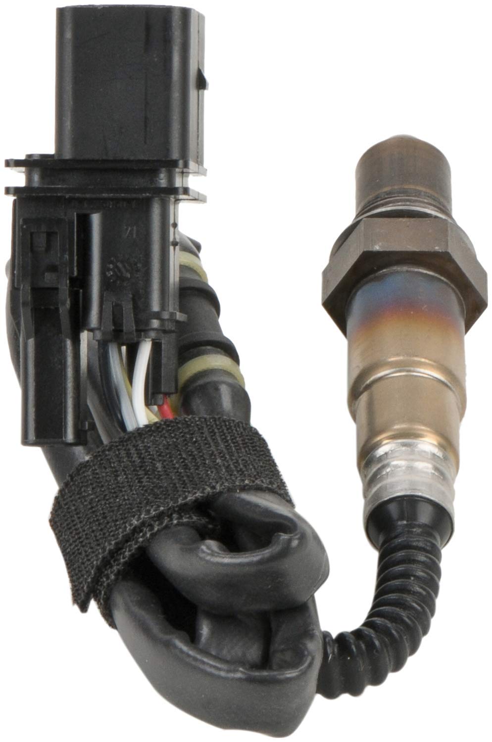 Bosch sensor installed in Rolls-Royce exhaust for correct fit and performance