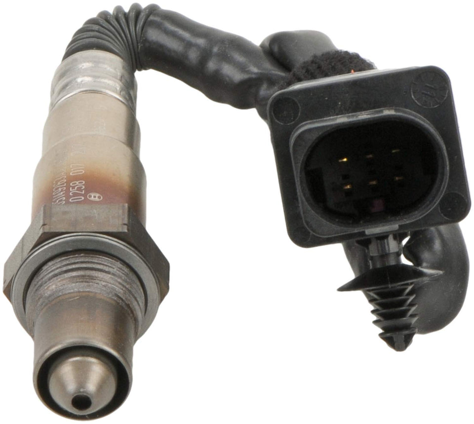 Bosch 17212 front view showing connector and thread, Bosch direct-fit ease