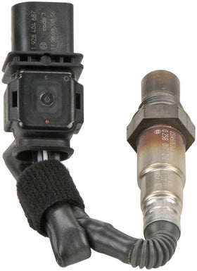 Bosch 17212 installed under hood on Ram truck, Bosch fast warm-up advantage
