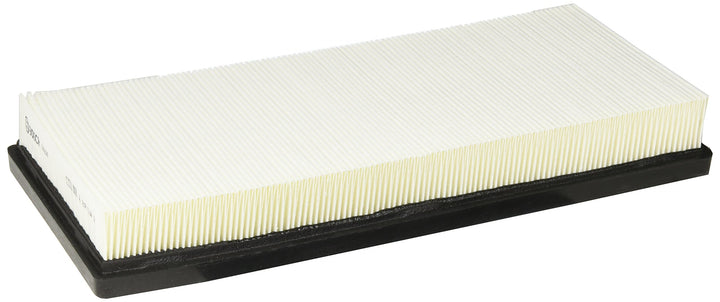 Bosch 5062WS front view showing filter shape and benefit of reliable engine protection
