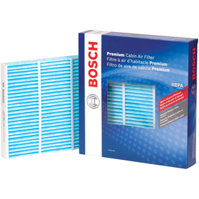 Bosch 6037C front packaging showing model and HEPA benefit