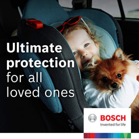 Bosch 6037C installed in cabin air slot improving air quality