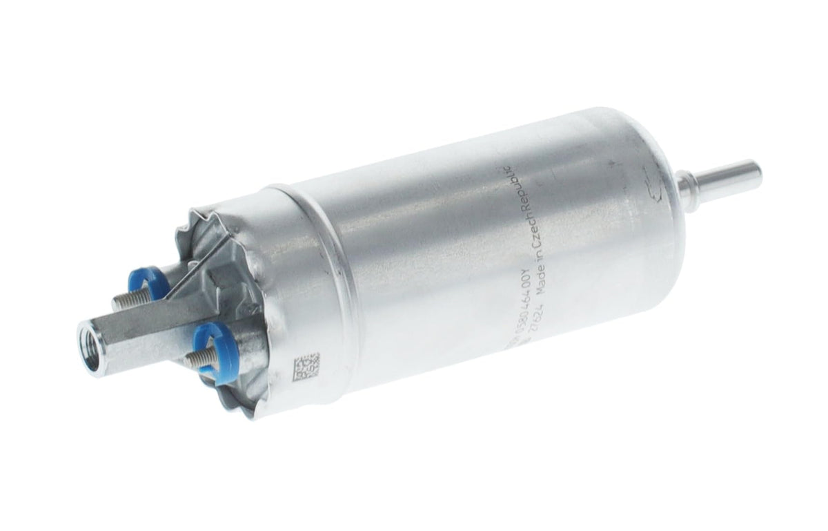 Bosch 69909 top connector detail highlighting electrical plug and secure connection benefit