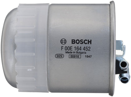 Bosch 78006WS front view showing filter housing and ports protecting fuel system
