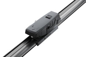 BOSCH AeroTwin OE-style adapter closeup for fast, direct-fit installation