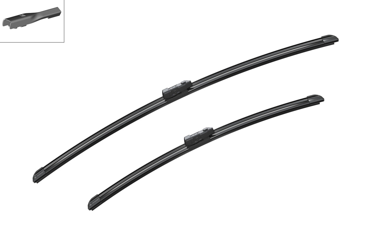 Bosch AeroTwin 26 inch and 20 inch blades size comparison for correct fit