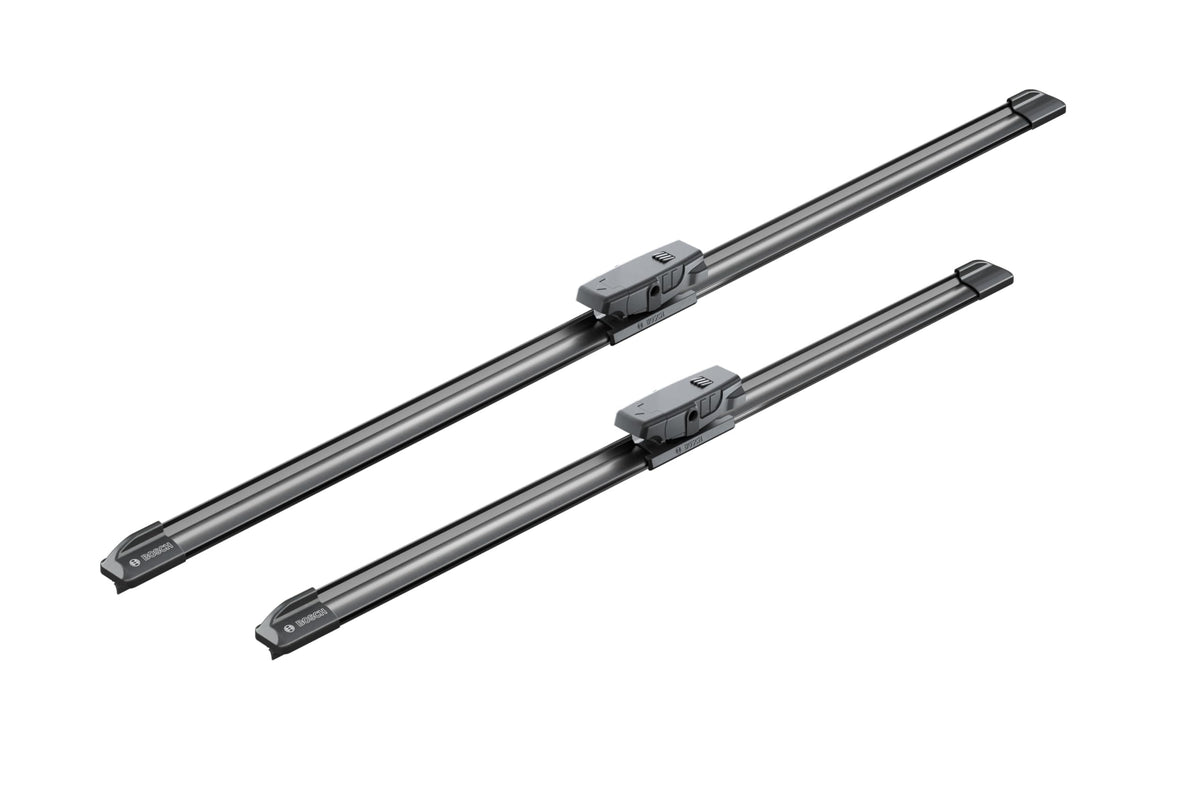 BOSCH AeroTwin spoiler detail protecting springs and improving contact at speed