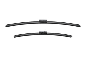 BOSCH AeroTwin close-up of graphite-coated rubber edge for streak-free wiping