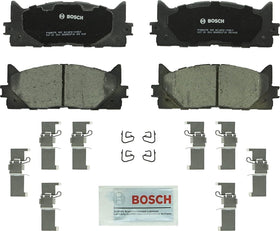Bosch BC1293 front packaging showing brand and fitment for easy identification and warranty