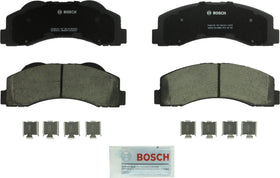 Bosch BC1414 front packaging showing product and benefits