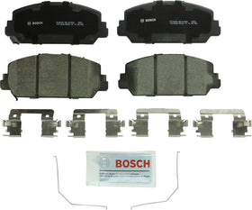 Bosch BC1625 front packaging showing ready-to-install kit and durable finish
