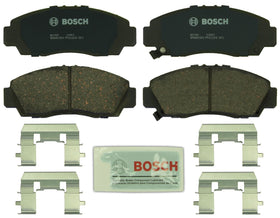 Bosch BC787 close-up of ceramic friction material highlighting low-dust performance