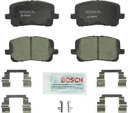 Bosch BC923 front packaging showing product and fit information, ensures correct selection