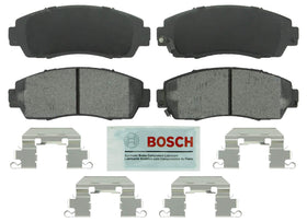 Bosch BE1089H front packaging showing complete axle pad kit with hardware benefit