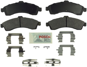 Bosch BE882H front packaging showing complete axle kit and blue towel benefit