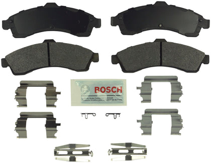 Bosch BE882H front packaging showing complete axle kit and blue towel benefit